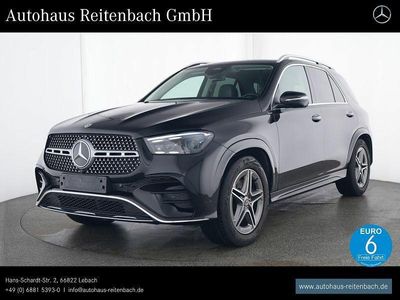 Gebraucht Mercedes GLE300 AMG 269 PS (197 kW) 2025 Lack obsidianschwarz SUV