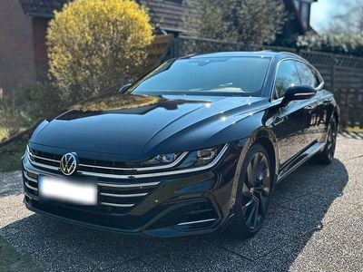 Usata VW Arteon R-line 200 CV (147 kW) 2021 Nero Station wagon