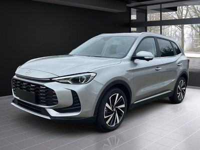 Neu MG ZS Luxury 197 PS (144 kW) 2025 Silber Limousine