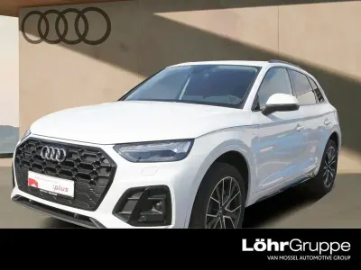 Gebraucht Audi Q5 S-Line 204 PS (150 kW) 2022 Weiß SUV