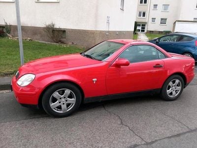 Usata Mercedes SLK200 137 CV (100 kW) 1999 Rosso Cabrio