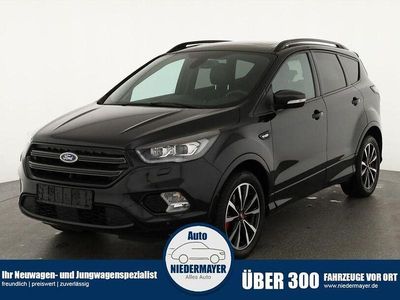Iridium schwarz metallic Gebraucht 2019 Ford Kuga ST-Line SUV | 17.495 € (Fairer Preis)