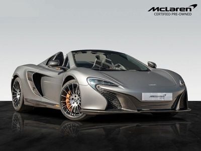 Weiß Gebraucht 2015 McLaren 650S Cabrio | 155.650 €