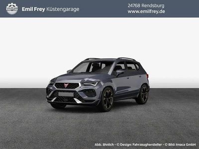 Neu Cupra Ateca 150 PS (110 kW) 2026 Graphitgrau SUV