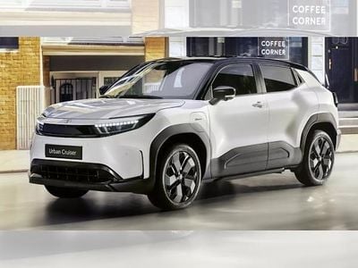 Gebraucht Toyota Urban Cruiser