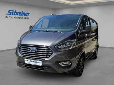 Second-hand Ford Tourneo Custom Titanium X 185 CP (136 kW) 2020 Gri Van