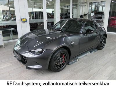 Ny Mazda MX5 Homura-Line 132 HK (97 kW) 2025 Grå Cabriolet