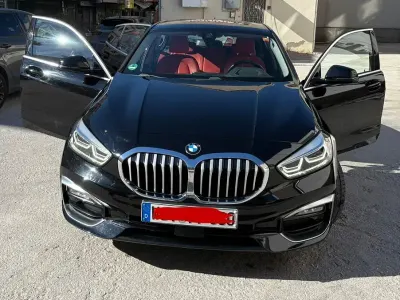 Gebraucht BMW 118 Luxury Line 136 PS (100 kW) 2021 Schwarz Kleinwagen