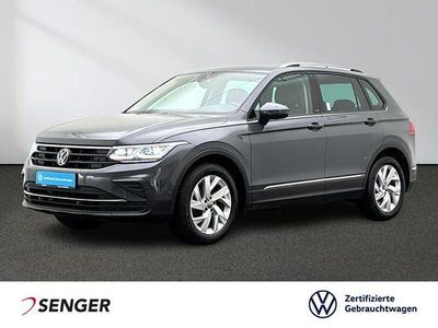 Usado VW Tiguan Active 150 HP (110 kW) 2023 Cinzento SUV