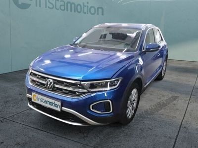 Gebraucht VW T-Roc Style 110 PS (80 kW) 2022 Blau SUV