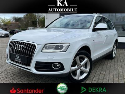 gebraucht Audi Q5 2.0 TDI quattro S Line Pano AHK