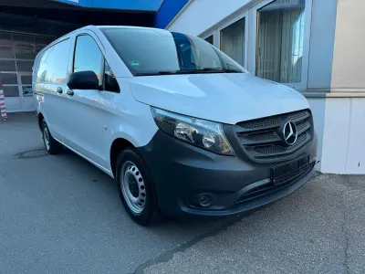 Używany Mercedes Vito 163 KM (119 kW) 2020 Biały Van