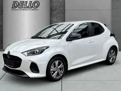 Ny Mazda 2 Exclusive-Line 116 HK (85 kW) 2026 Hvid Hatchback