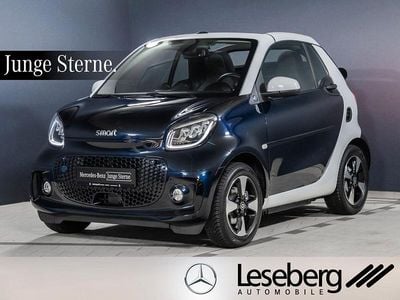 Gebraucht Smart ForTwo Electric Drive Passion 60 kW (82 PS) 2023 Bodypanels in sapphire blue () Cabrio