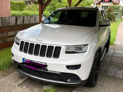 Gebraucht Jeep Grand Cherokee Summit 250 PS (183 kW) 2016 Weiß SUV