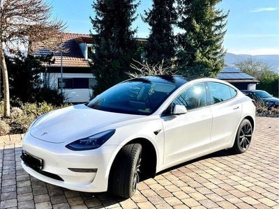 Gebraucht Tesla Model 3 366 kW (498 PS) 2021 Weiß Limousine