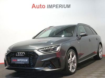 Używany Audi A4 S-Line 204 KM (150 kW) 2022 Szary Kombi