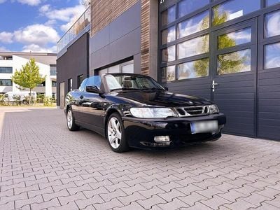 Second-hand Saab 9-3 Cabriolet 185 CP (136 kW) 2003 Negru Cabrio