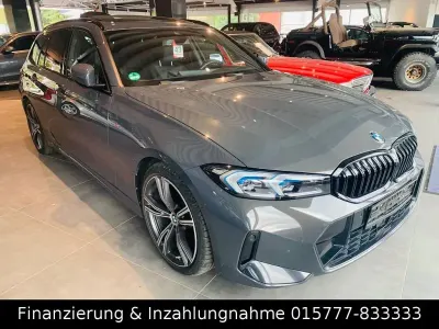 Gebraucht BMW 320 M Sport 190 PS (139 kW) 2024 Grau Kombi