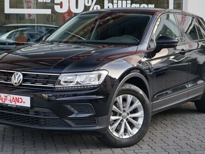 gebraucht VW Tiguan 1.4 TSI BMT Trendline LED AHK Tempomat