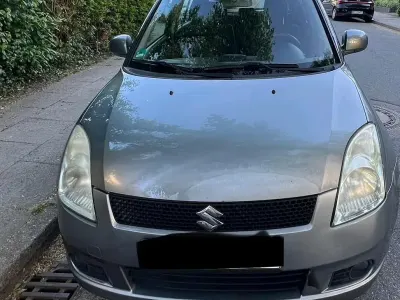 Gebraucht Suzuki Swift 102 PS (75 kW) 2007 Grau Kleinwagen