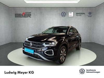 Second-hand VW T-Roc Move 150 CP (110 kW) 2024 Negru SUV