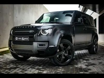 Gebraucht Land Rover Defender Carpathian Edition 525 PS (386 kW) 2022 Grau SUV