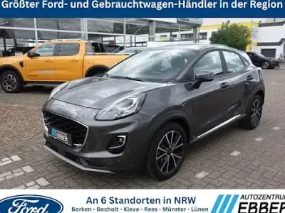 Second-hand Ford Puma Titanium 125 CP (91 kW) 2022 Gri SUV