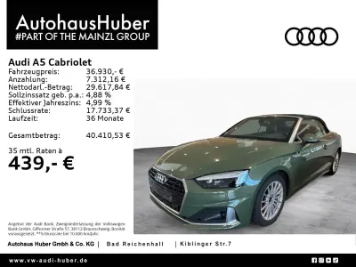 Gebraucht Audi A5 Advanced 204 PS (150 kW) 2022 Coupé
