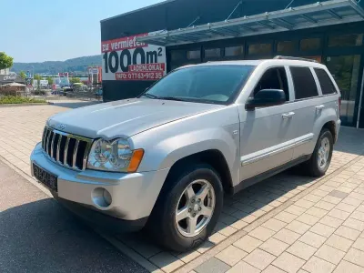Gebraucht Jeep Grand Cherokee Limited 218 PS (160 kW) 2005 Silber SUV
