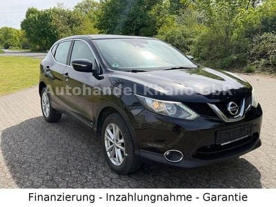 Brugt Nissan Qashqai Acenta 131 HK (96 kW) 2014 Sort SUV