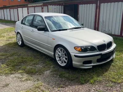Gebraucht BMW 320 Performance 170 PS (125 kW) 2006 Silber Limousine
