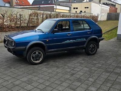Gebraucht VW Golf II 98 PS (72 kW) 1990 Blau Kleinwagen