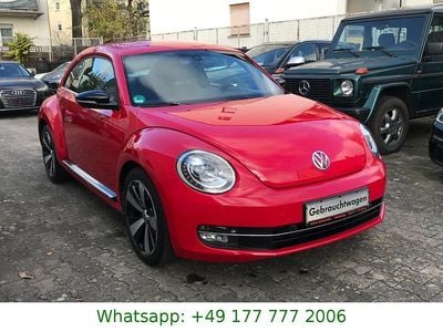 Gebraucht VW Beetle Sport 160 PS (117 kW) 2012 Tornadorot Kleinwagen