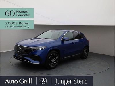 Gebraucht Mercedes EQA350 Advanced 214 kW (292 PS) 2024 Metalliclack spektralblau SUV