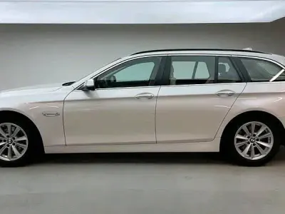 Gebraucht BMW 518 150 PS (110 kW) 2016 Weiß Kombi