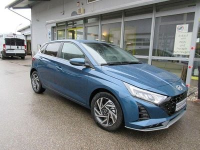 Nuova Hyundai i20 GO! 101 CV (74 kW) 2025 Blu Berlina