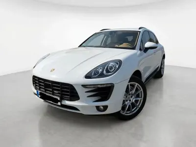 Gebraucht Porsche Macan S 258 PS (189 kW) 2014 Weiß SUV