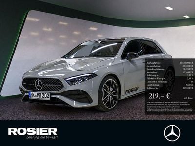 Gebraucht Mercedes A180 AMG 136 PS (100 kW) 2026 Grau / manufaktur alpingrau Limousine