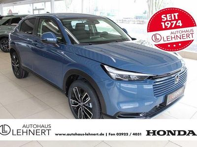 Neu Honda HR-V Elegance 131 PS (96 kW) 2026 Seabed blue pearl SUV