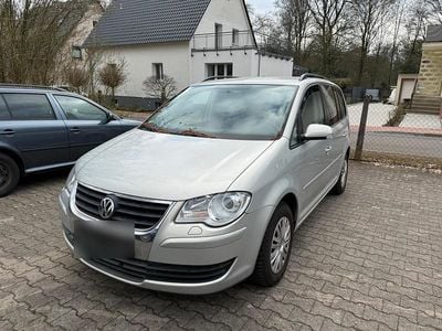 Gebraucht VW Touran Comfortline 102 PS (75 kW) 2008 Beige Van / Kleinbus
