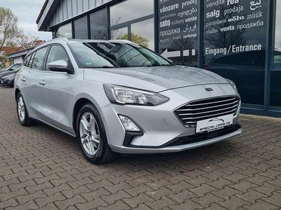 Second-hand Ford Focus Cool & Connect 125 CP (91 kW) 2020 Argintiu Break