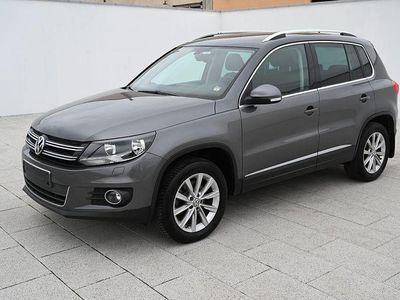 Gebraucht VW Tiguan 140 PS (102 kW) 2011 Grau SUV