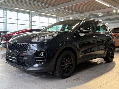 Schwarz Gebraucht 2017 Kia Sportage Platinum SUV | 16.690 € (Fairer Preis)