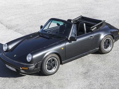Blau Gebraucht 1988 Porsche 911 Carrera Cabriolet Cabrio | 99.900 €