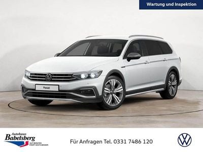 Gebraucht VW Passat Alltrack 200 PS (147 kW) 2024 Weiß Kombi
