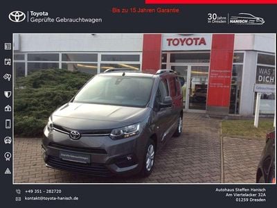 Gebraucht Toyota Proace Verso City 131 PS (96 kW) 2021 Basaltgrau Kombi