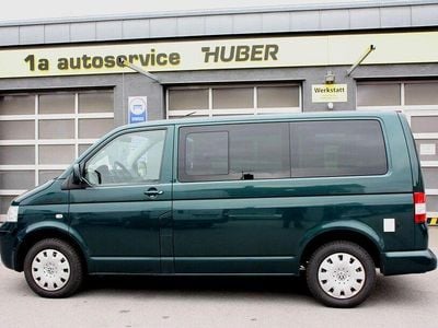 Gebraucht VW T5 Comfortline 131 PS (96 kW) 2008 Grün Van