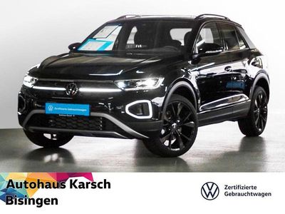 Neu VW T-Roc Style 150 PS (110 kW) 2025 Schwarz SUV