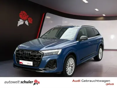 Gebraucht Audi Q7 S-Line 489 PS (359 kW) 2024 Blau SUV